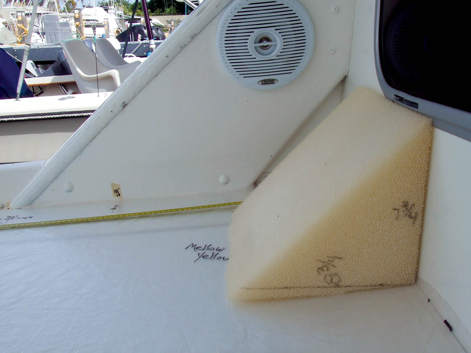 Prevent cushion foam failures - Marine Fabricator
