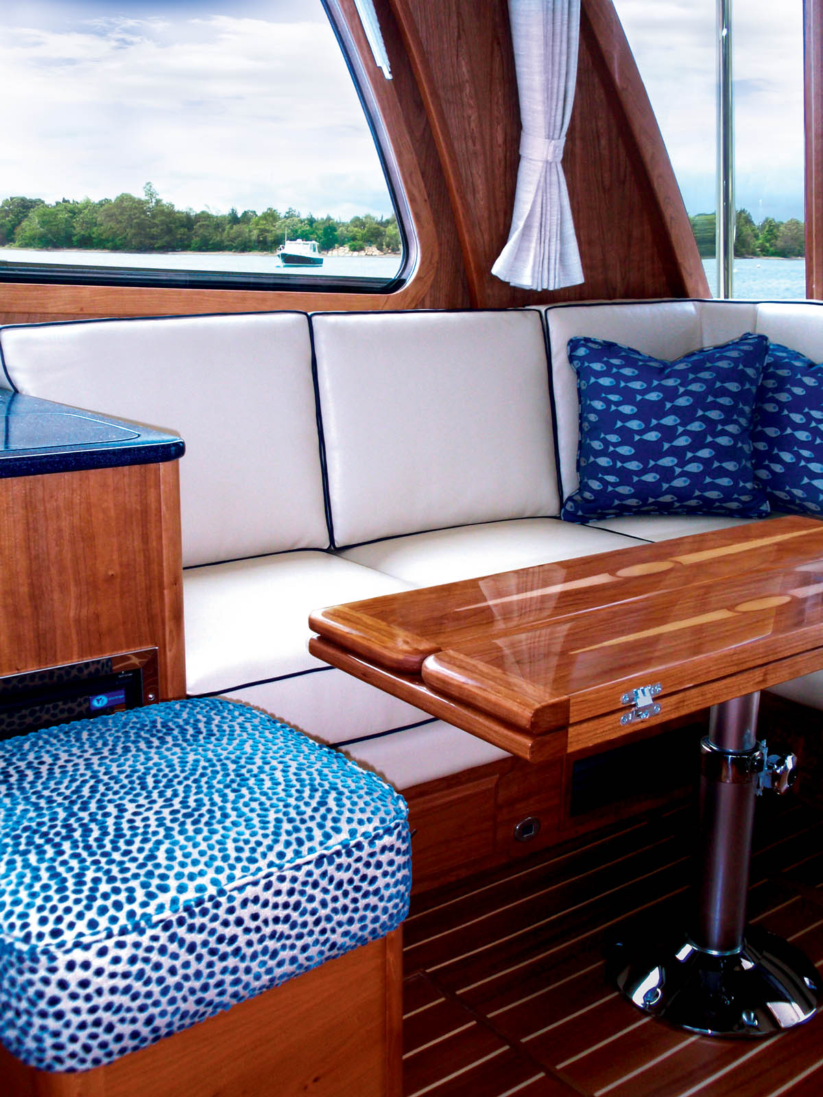 sailboat upholstery cost