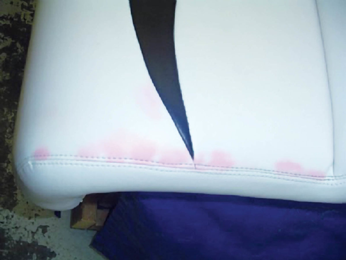 The science of vinyl discoloration Marine Fabricator