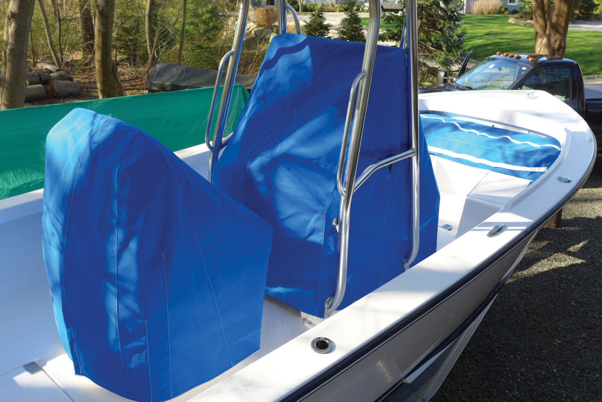 Center console covers Marine Fabricator