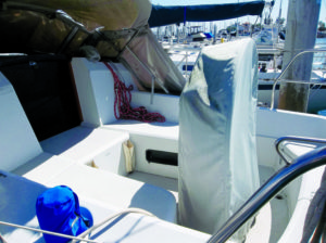 Marine fabricators agree regular cleaning, proper storage and adequate ventilation go a long way toward preventing the unsightliness of mold and mildew, which can form virtually anywhere. 