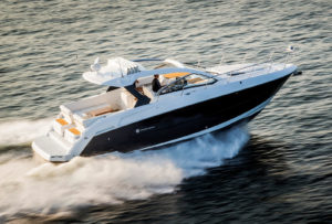 Ameritex is an OEM supplier of custom fabrics for boats of all types and sizes, including a retractable fabric roof system for express cruisers.