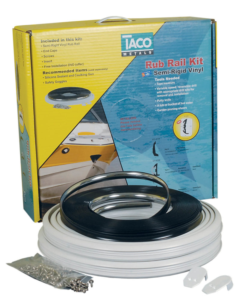 Rub rail kits Marine Fabricator