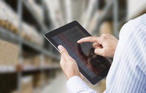 Tablets offer convenient options for employees who work directly with inventory management software.