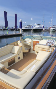 Marine fabricators merge form and function to create exterior boat cushions that look good and perform well despite constant exposure to harsh elements.