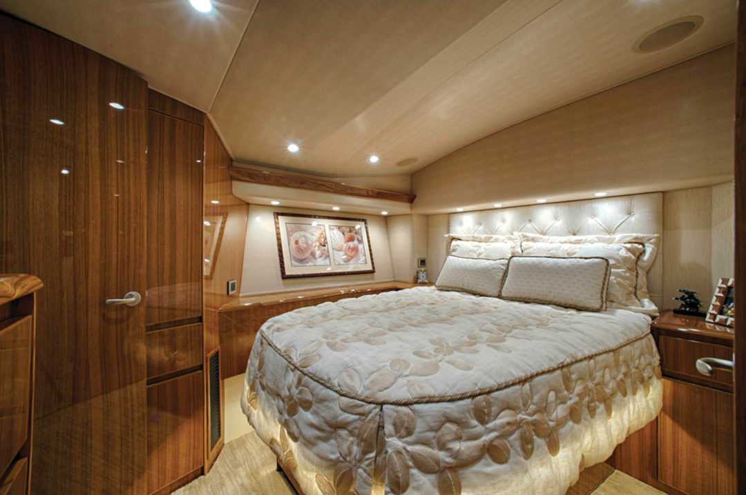 Wallcoverings for vessel interiors Marine Fabricator