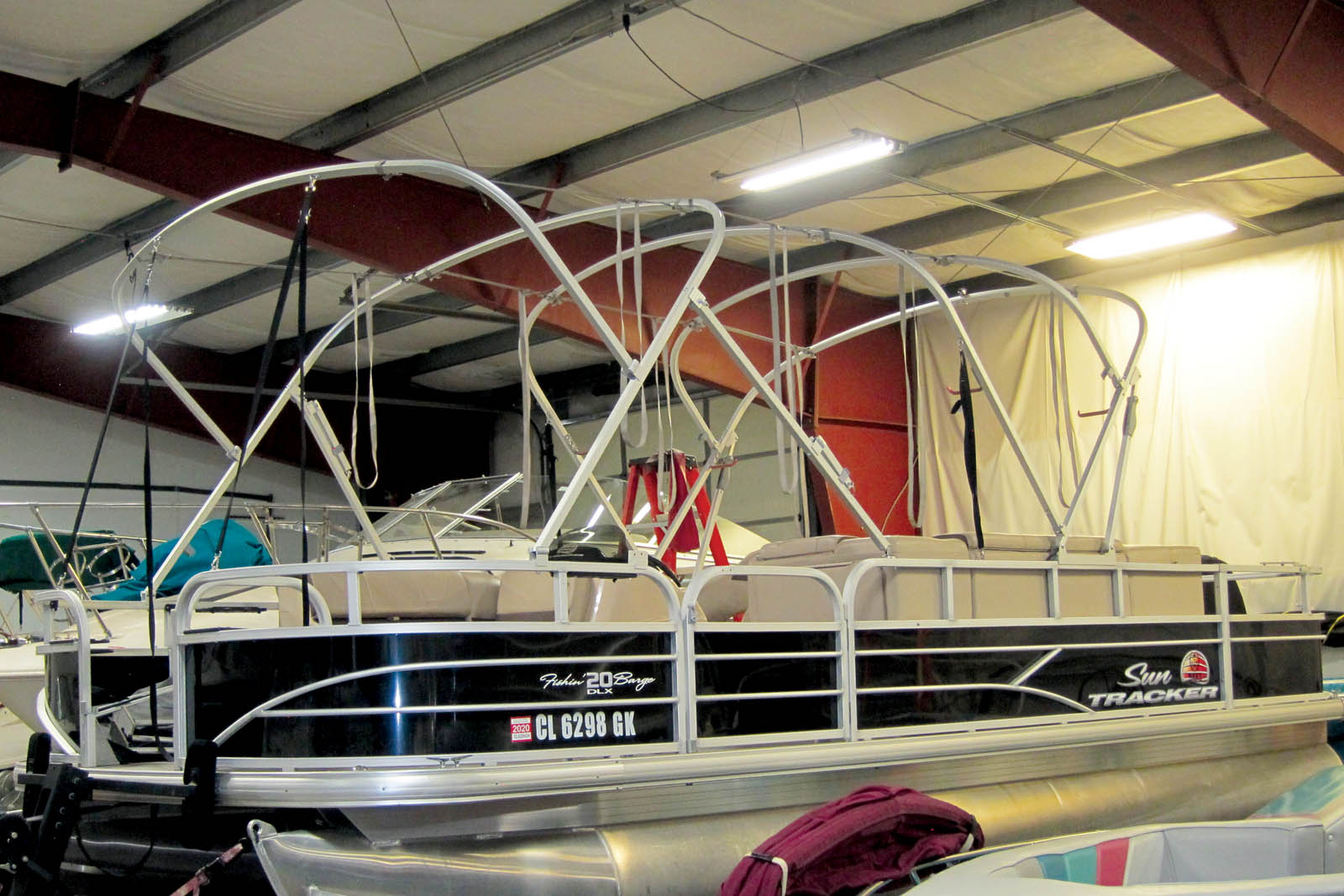 Pontoon Enclosures So who's ready for a longer boating season?
