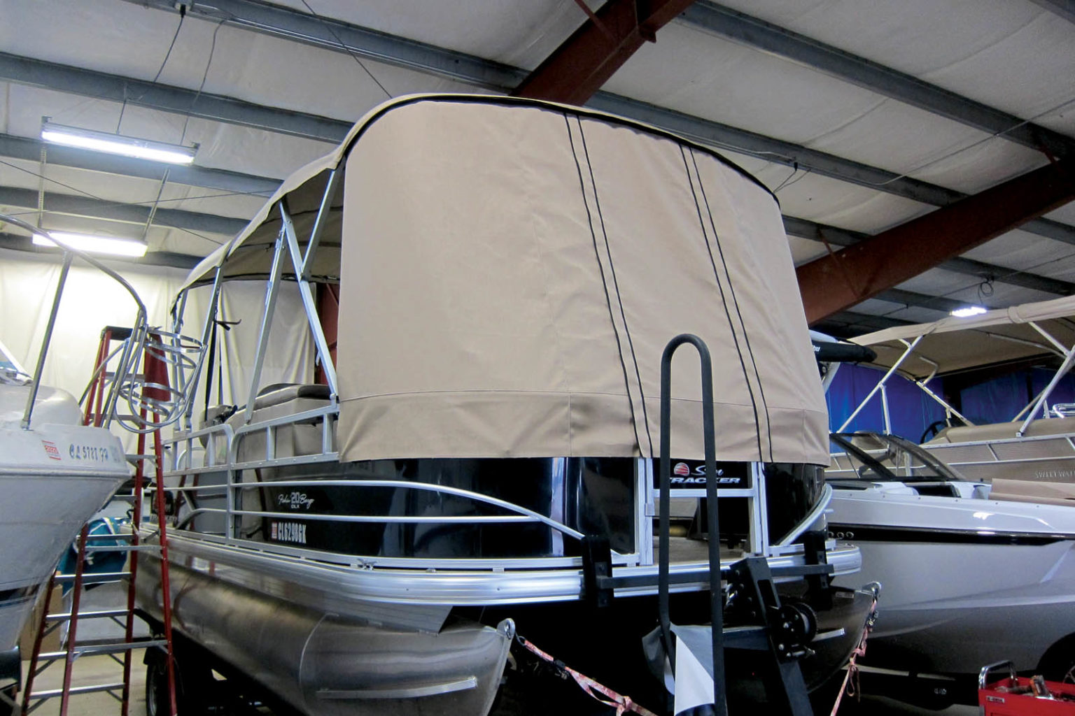 Pontoon enclosure process honed to perfection Marine Fabricator