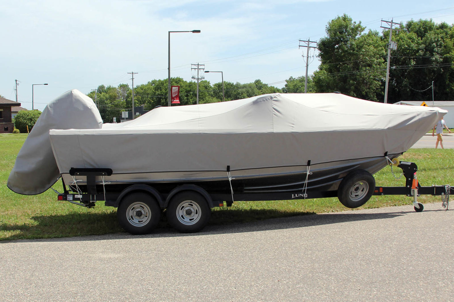 Awardwinning travel covers Marine Fabricator