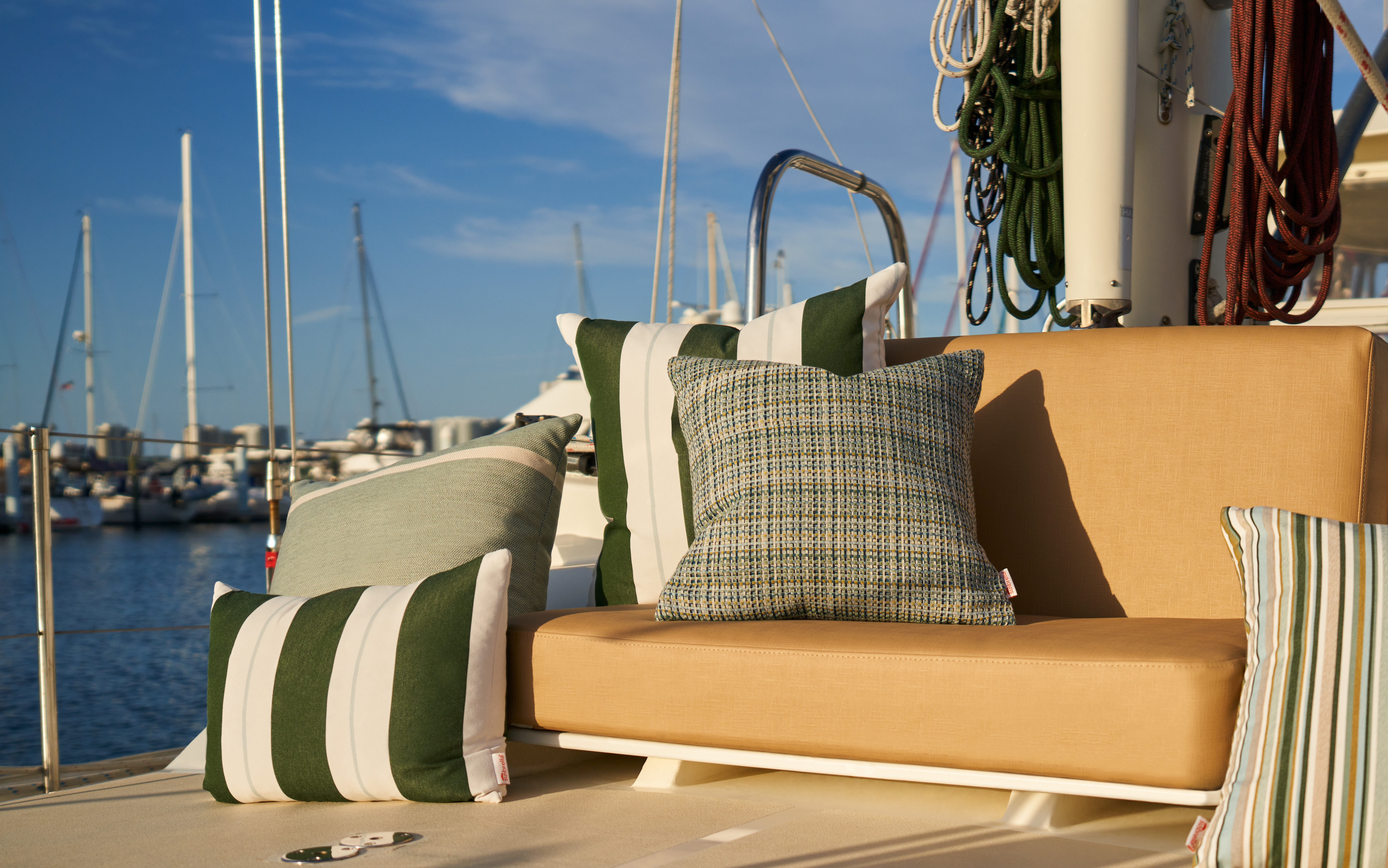 “How to Choose the Right Marine Fabric” Whitepaper & Webinar presented by Sunbrella Image