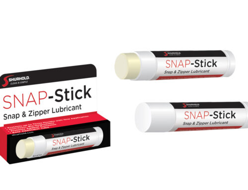 Sticky snap and zipper cure