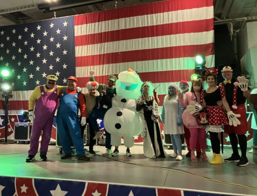 Marine Fabricators Conference hosts annual costume party