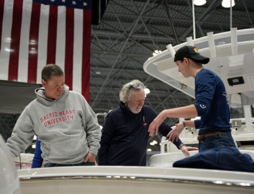 Three January boat shows report strong YOY sales