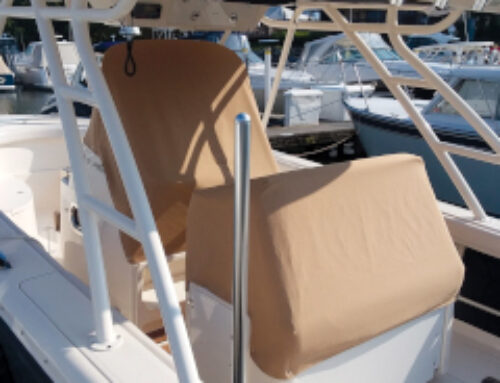 Seat, helm and bolster covers made simply