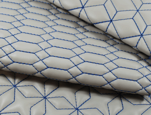 Custom quilting