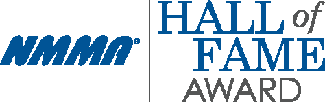 NMMA Hall of Fame Award.