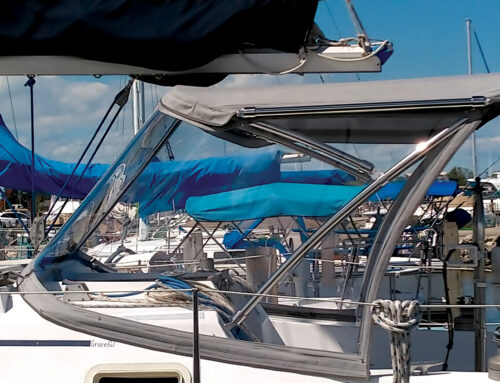 Transitioning into sailboat fabrication