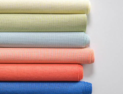 Energetic, light hues